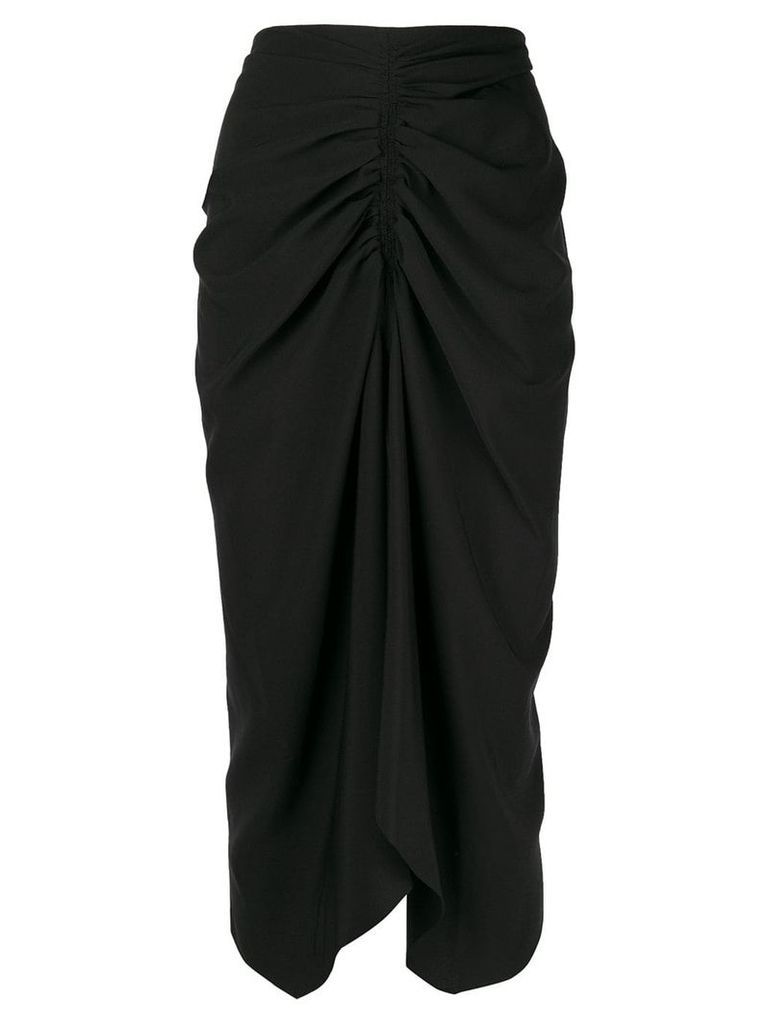Isabel Marant draped skirt - Black
