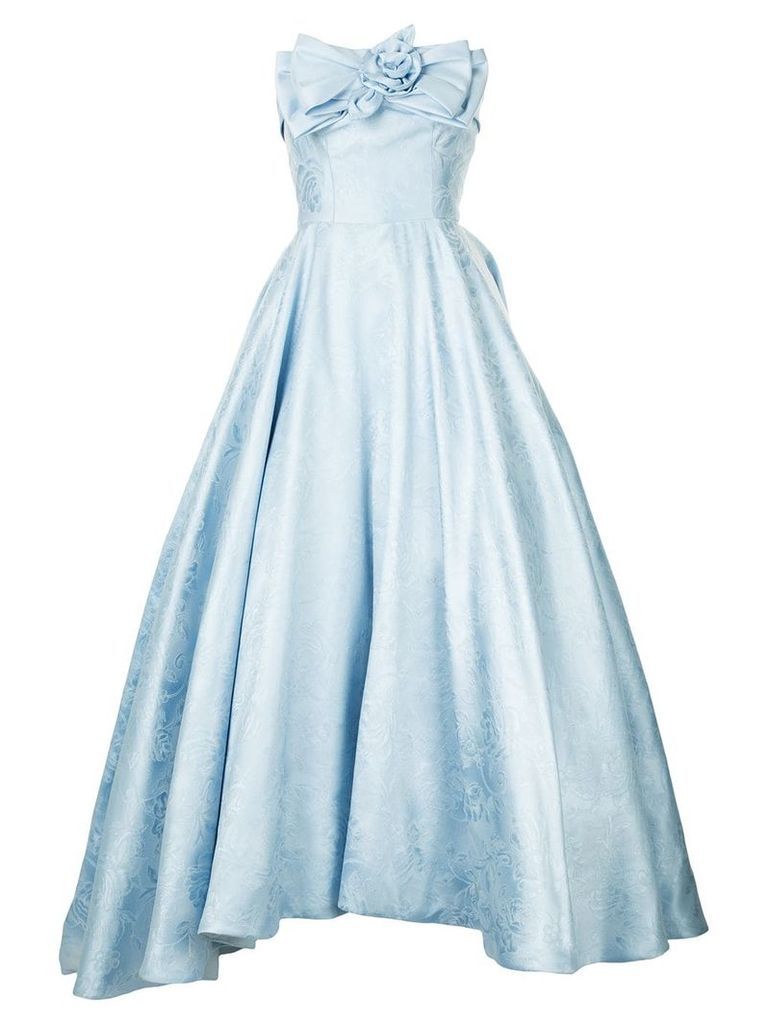 Bambah Georgia Cinderella gown - Blue