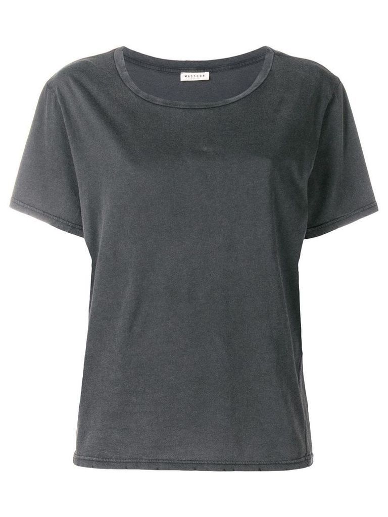 Masscob Lille distressed T-shirt - Grey