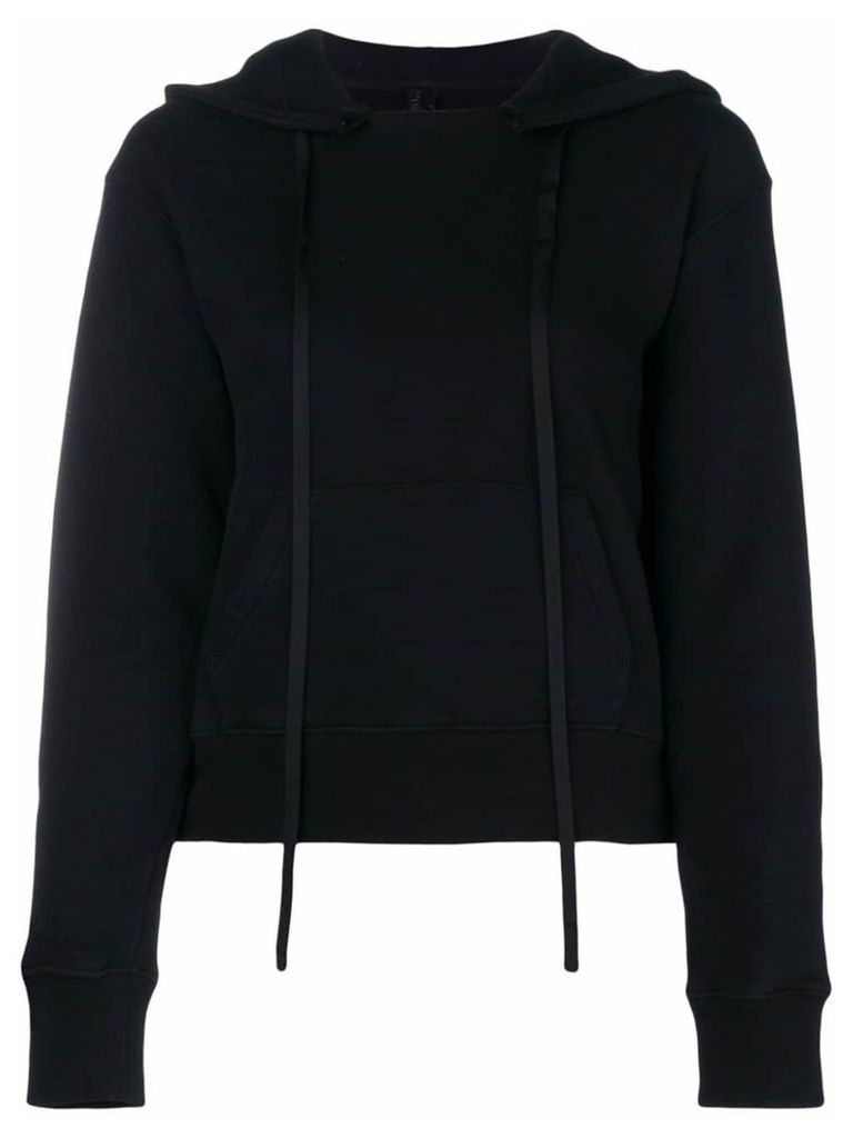 Unravel Project plain classic hoodie - Black