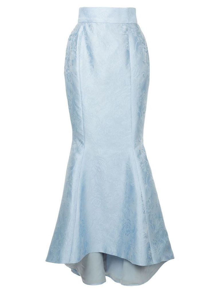 Bambah Georgia fishtail skirt - Blue