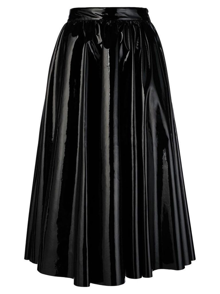 MSGM full flared skirt - Black