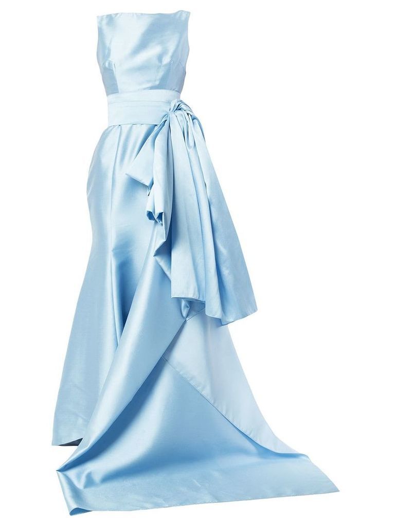 Bambah Sylvia Sabrina gown - Blue