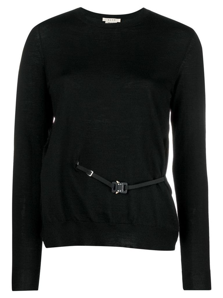 1017 ALYX 9SM loose fitted sweater - Black
