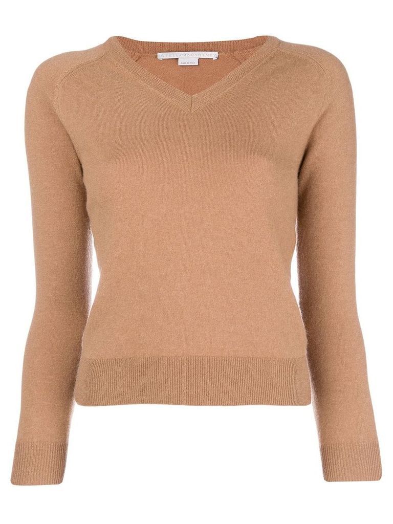 Stella McCartney v-neck sweater - Brown