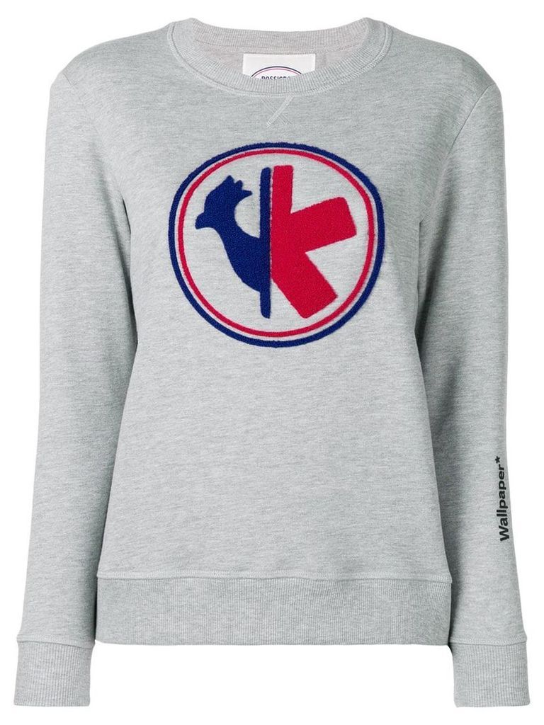 Rossignol logo sweatshirt - Grey