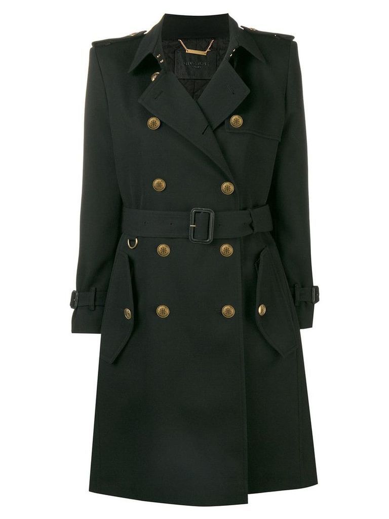 Givenchy military trench coat - Black