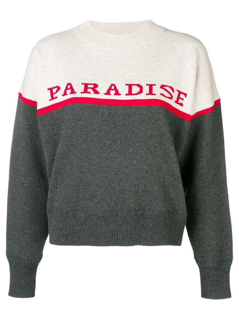 Isabel Marant Étoile Paradise sweater - Grey