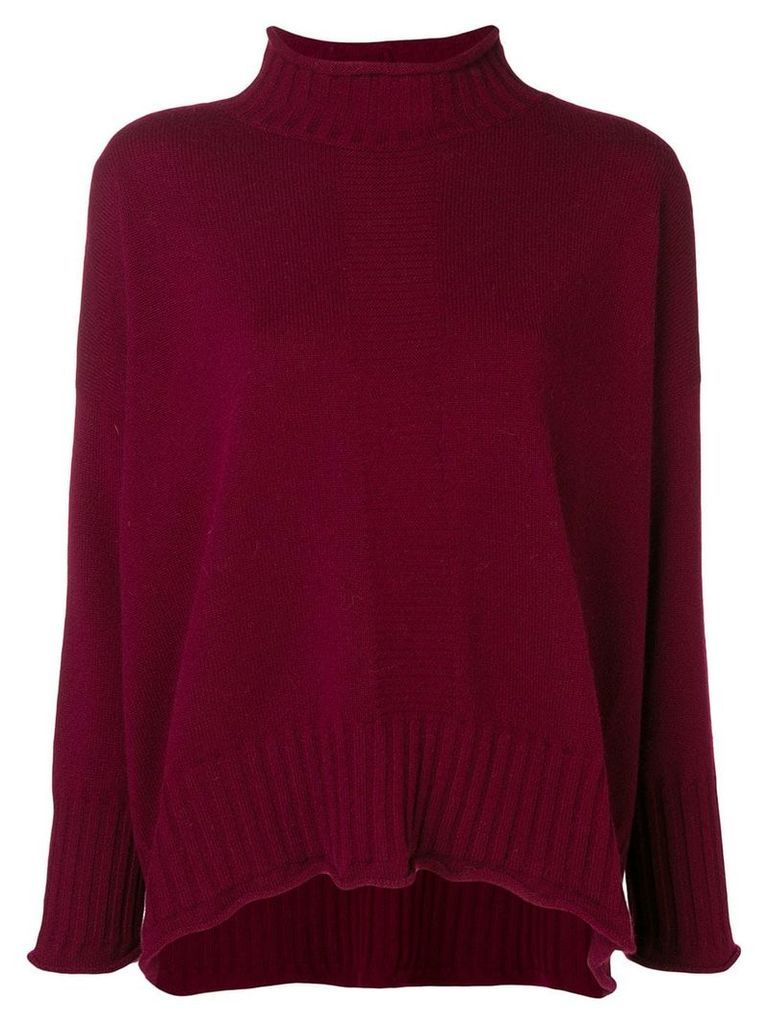 Lorena Antoniazzi cashmere sweater - Red