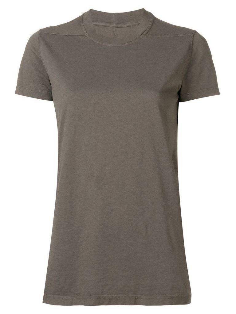 Rick Owens DRKSHDW classic fitted T-shirt - Grey