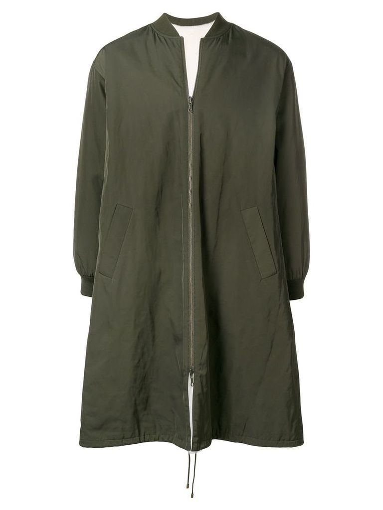 Liska reversible bomber coat - Green