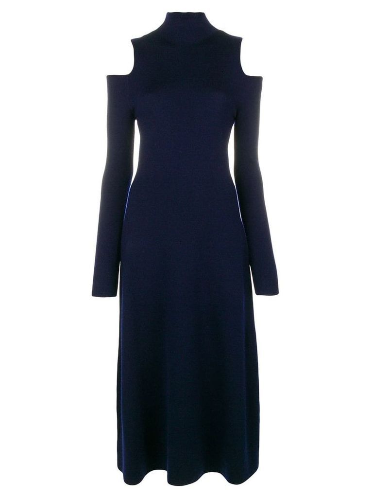 Gabriela Hearst Silveira knitted dress - Blue