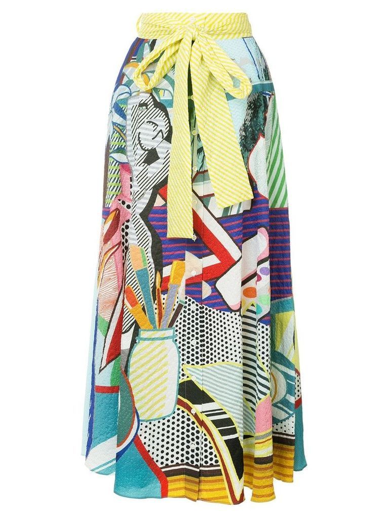 Mary Katrantzou pop art skirt - Multicolour