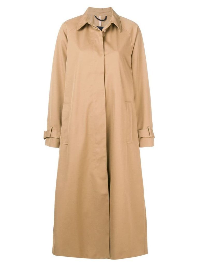 Indress oversized trench coat - Neutrals