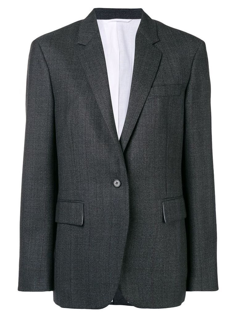 Calvin Klein 205W39nyc classic fitted blazer - Grey