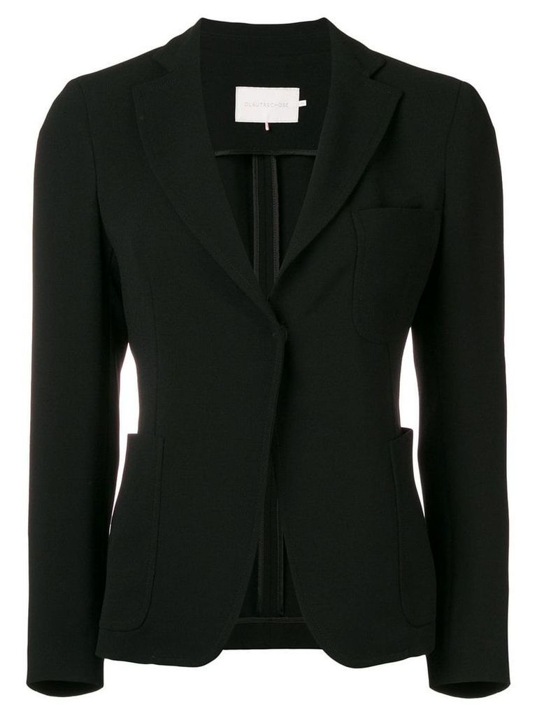L'Autre Chose classic blazer - Black