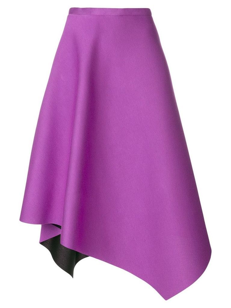 Chalayan asymmetrical midi skirt - PINK