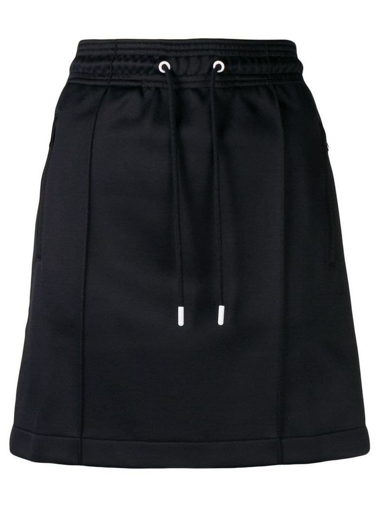 Kenzo logo skirt - Black
