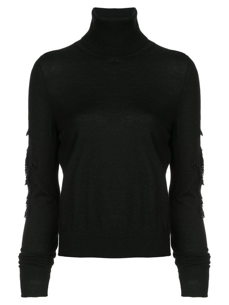 Barrie Sweet Eighteen cashmere turtleneck pullover - Black