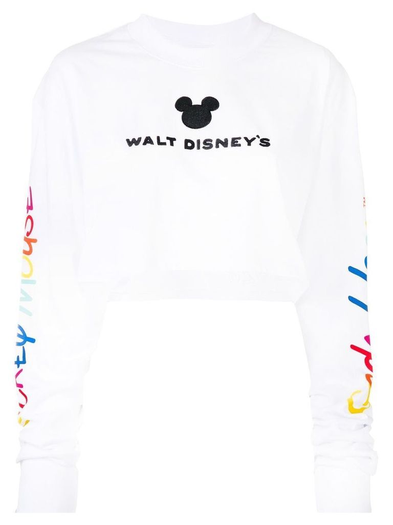 Gcds GCDS x Disney Walt Disney sweatshirt - White