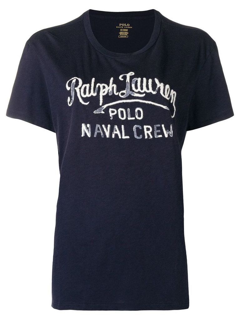 Polo Ralph Lauren print T-shirt - Blue
