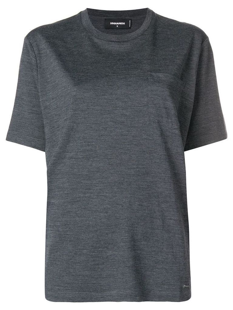 Dsquared2 loose fit T-shirt - Grey