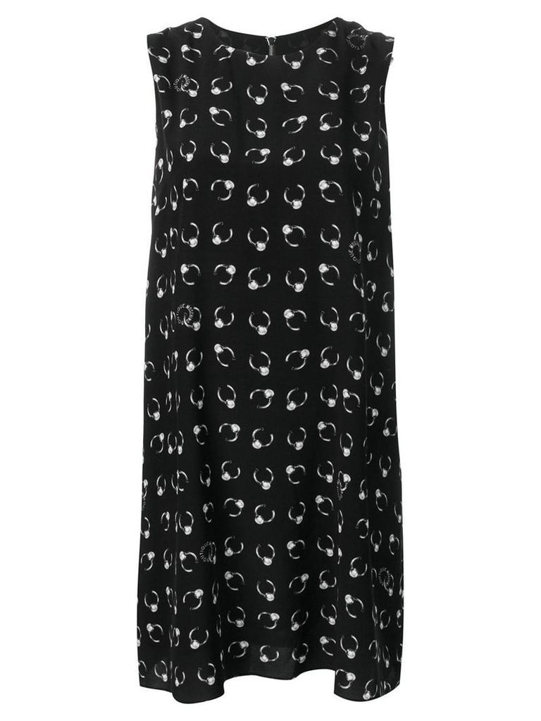 Boutique Moschino flared short dress - Black