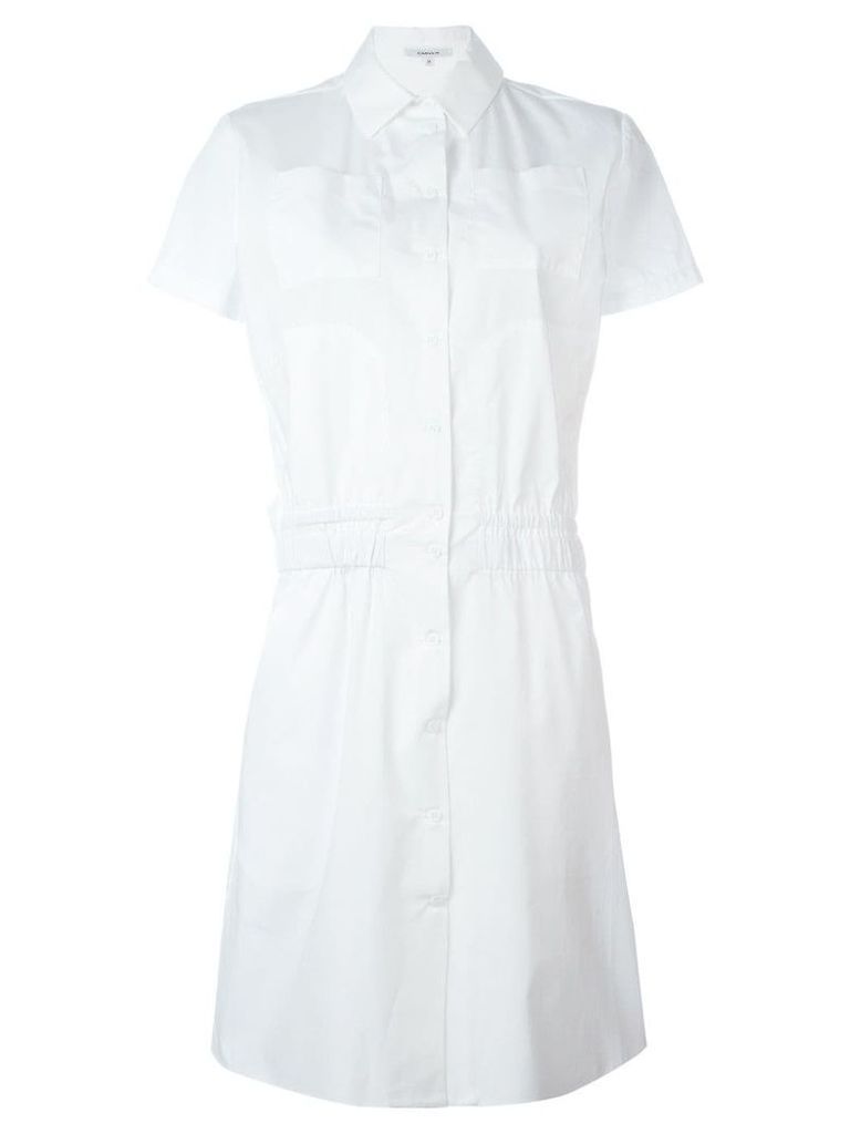 Carven shirt dress - White