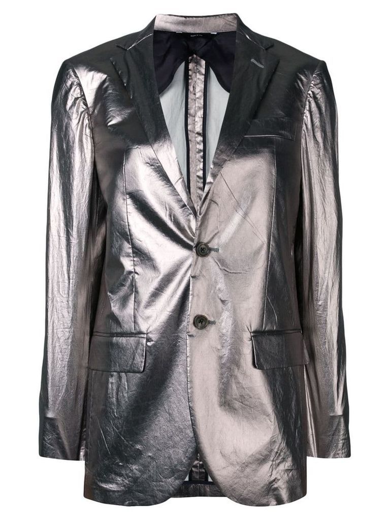 R13 fitted blazer jacket - Grey