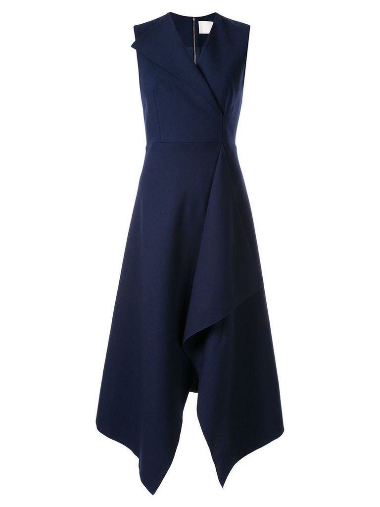 Dion Lee folded sail dress - Blue