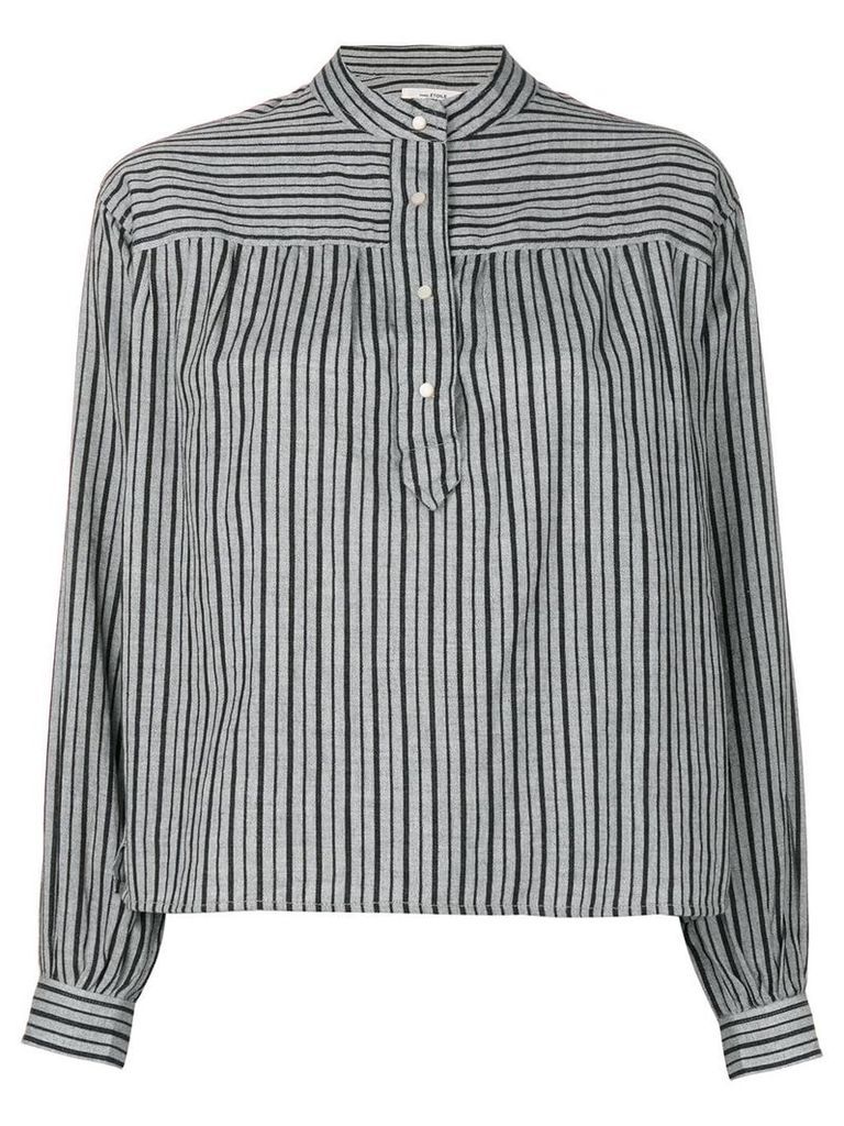 Isabel Marant Étoile Étoile striped blouse - Grey