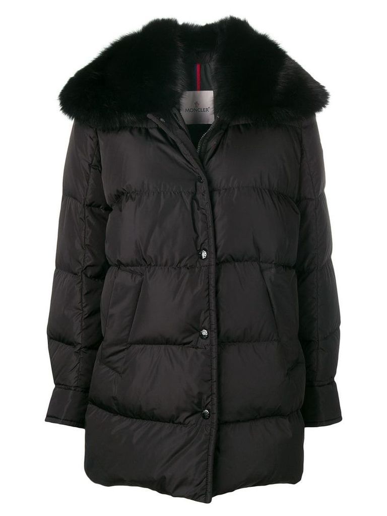 Moncler Mesange padded coat - Black