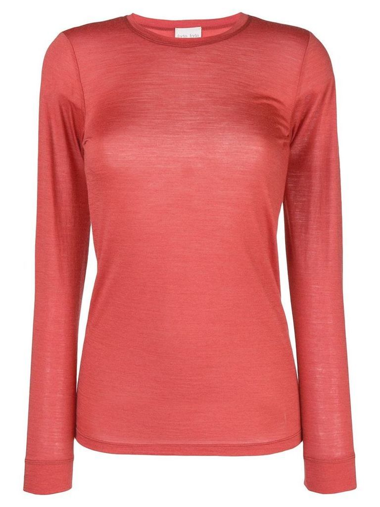Forte Forte lightweight sweater - Red