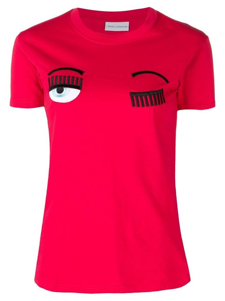 Chiara Ferragni iconic Eye T-shirt - Red