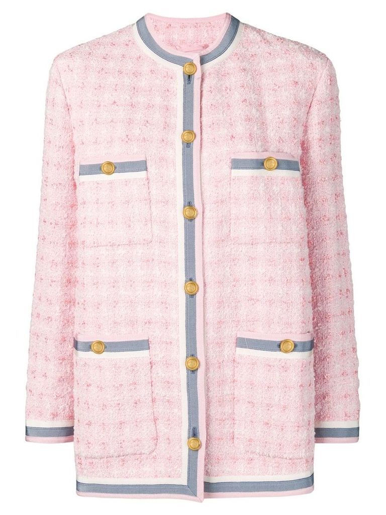 Gucci tweed jacket - Pink