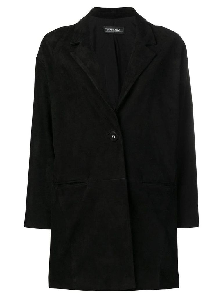Simonetta Ravizza Margherita coat - Black