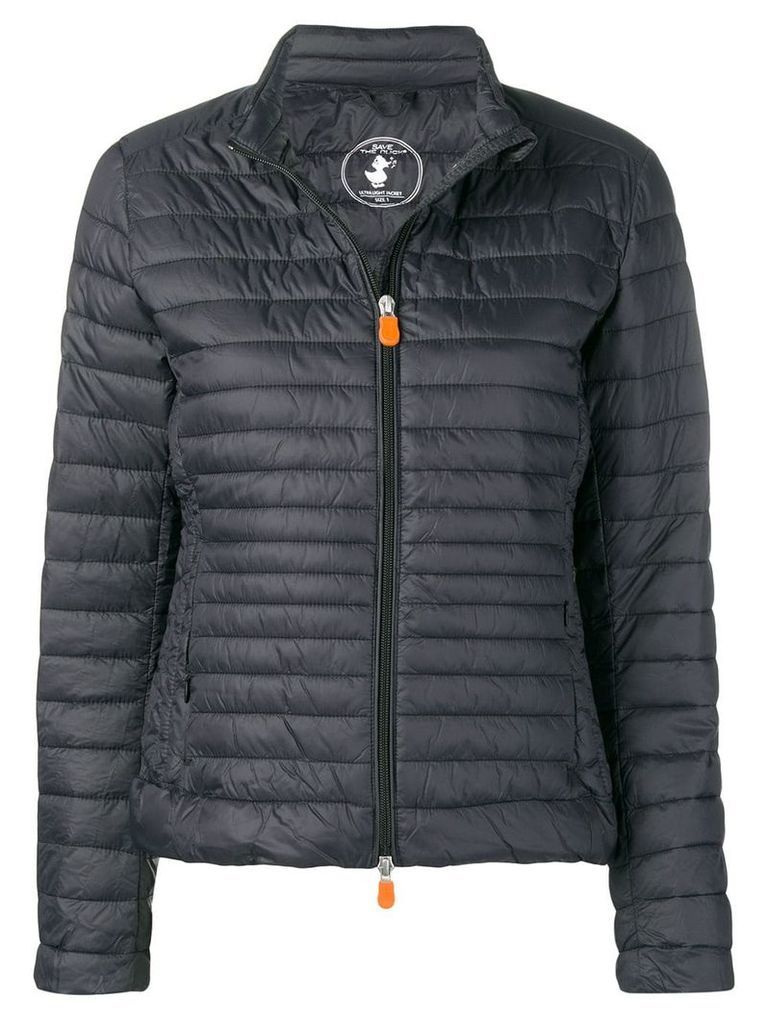 Save The Duck short padded jacket - Black