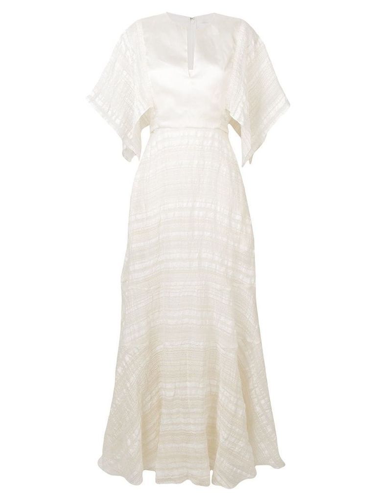 Noon By Noor Lou dress - White