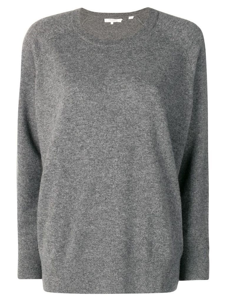 Chinti and Parker plain cashmere sweater - Grey