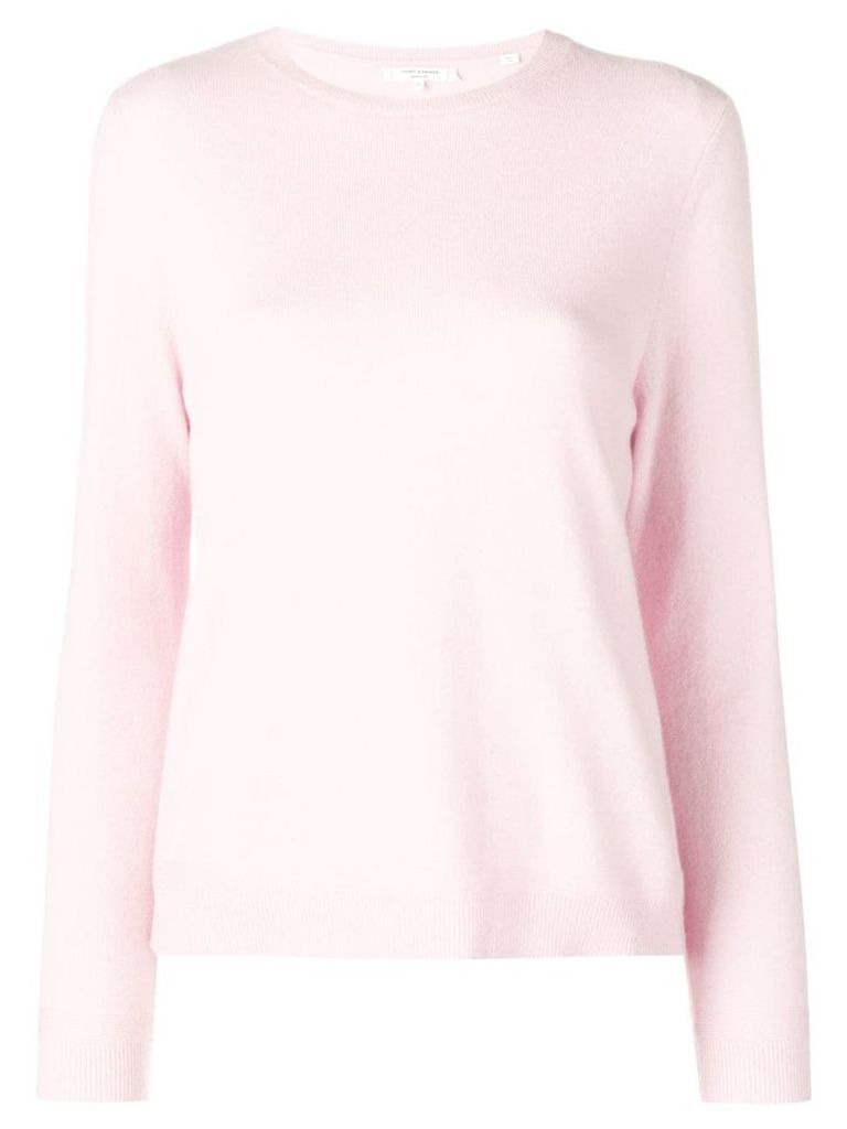 Chinti & Parker fitted cashmere sweater - PINK