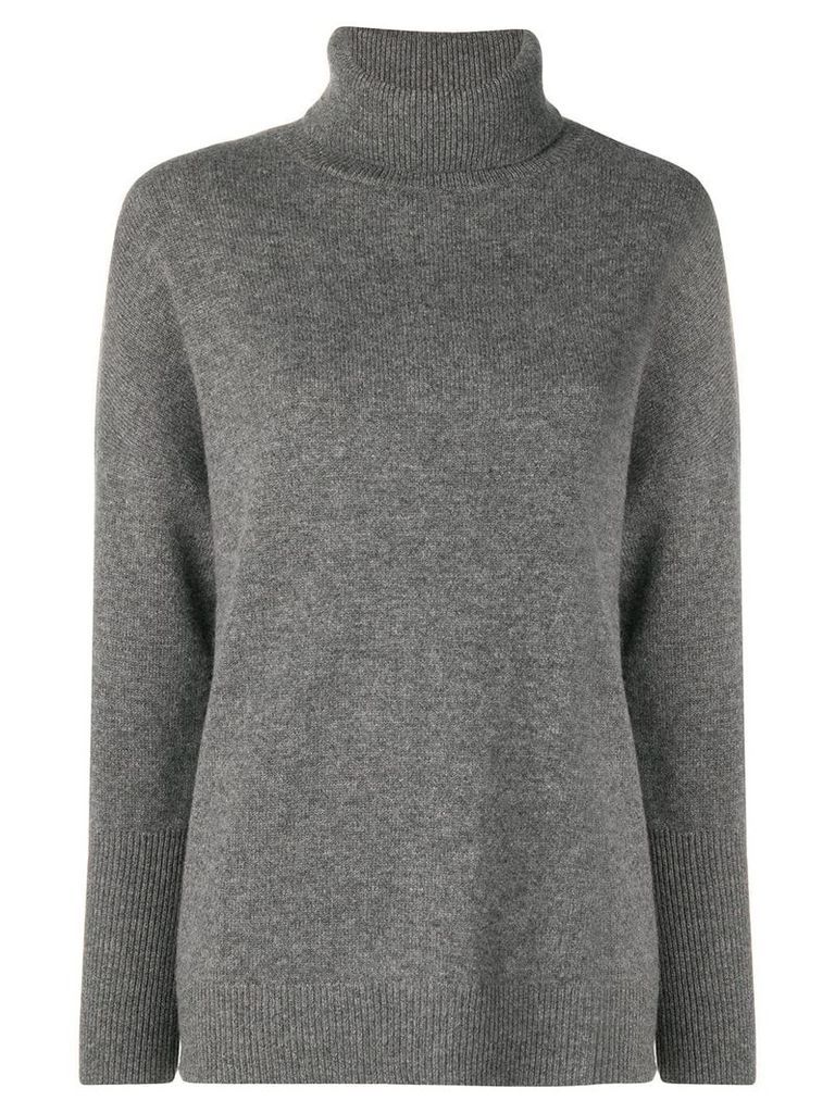 Chinti and Parker loose cashmere sweater - Grey