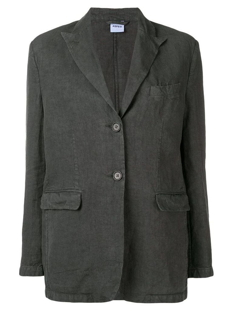 Aspesi oversized blazer - Grey