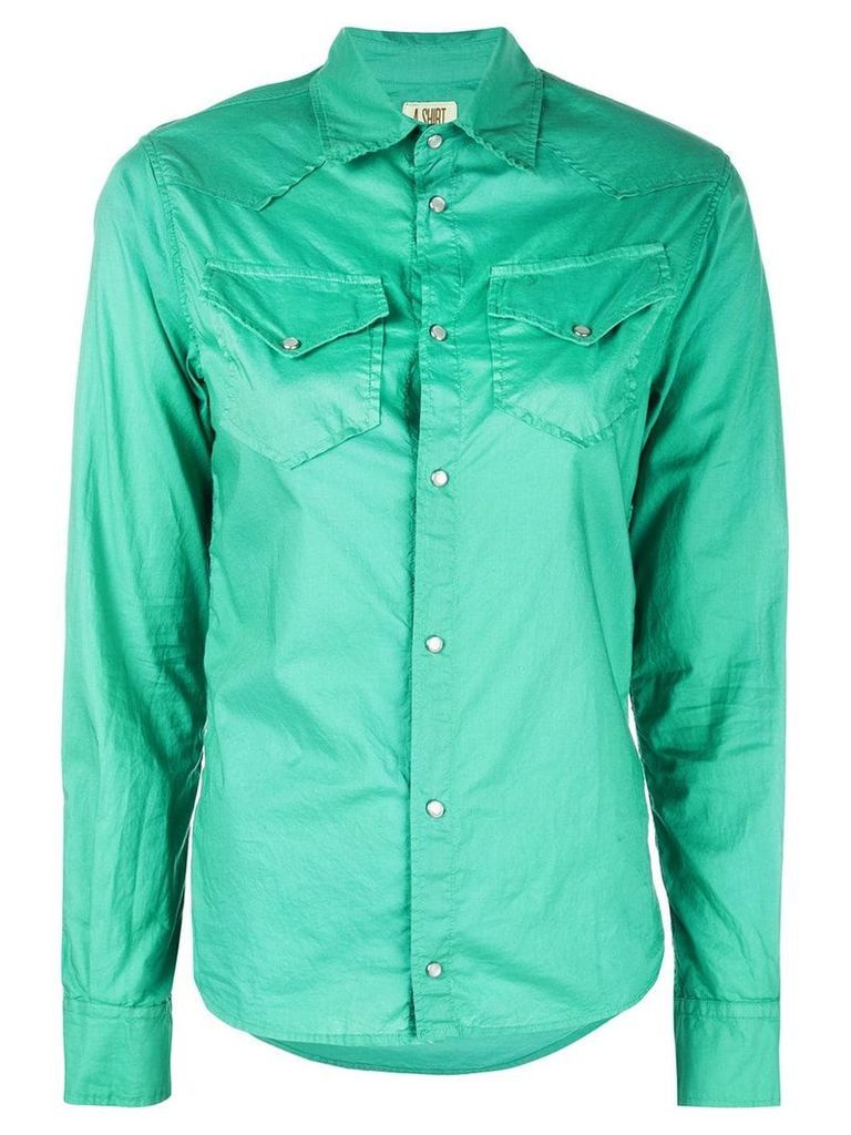 A Shirt Thing pocket shirt - Green