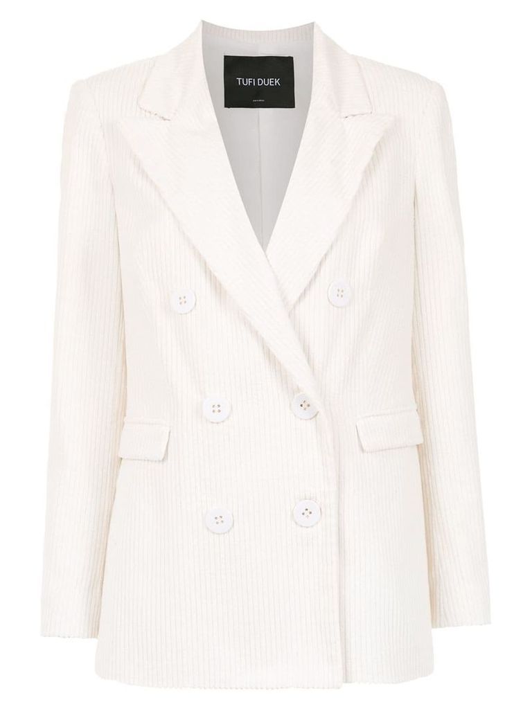 Tufi Duek tailored blazer - White