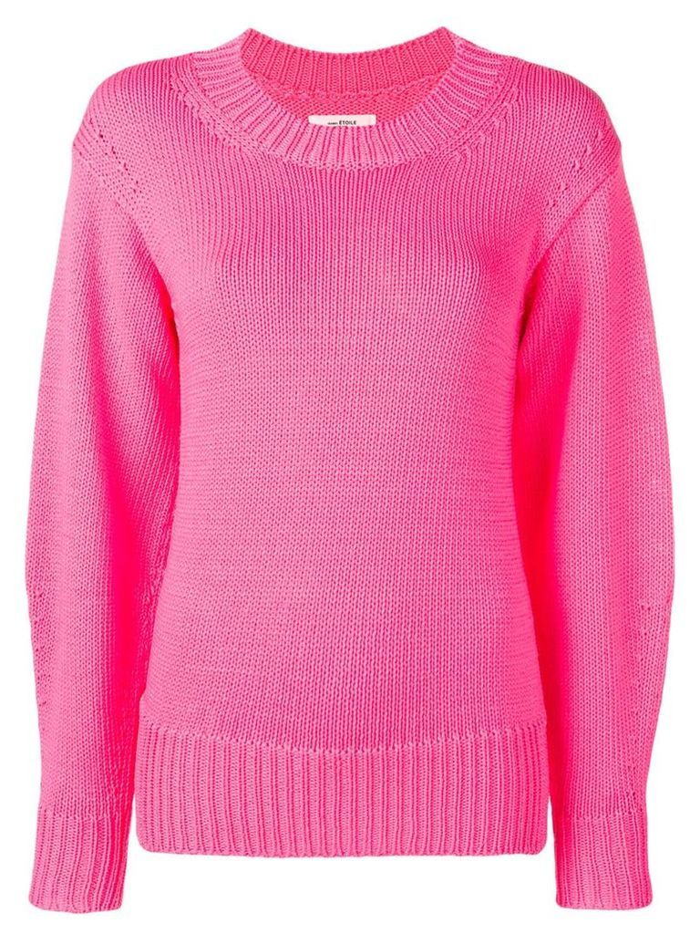 Isabel Marant Étoile knit sweater - Pink