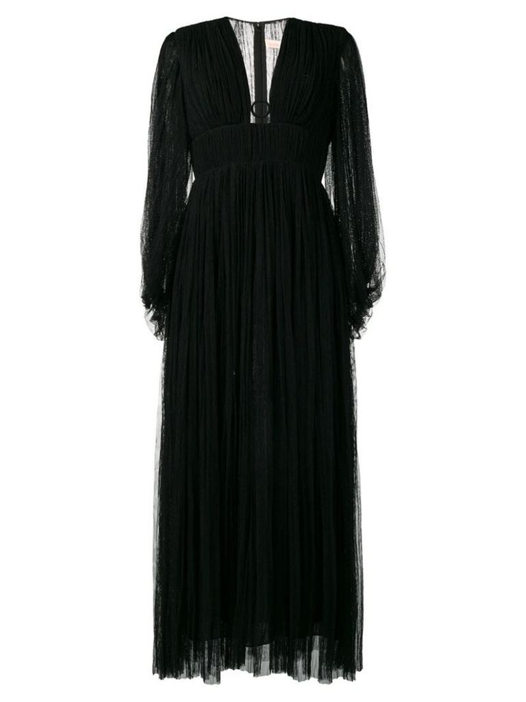 Maria Lucia Hohan Astoria tulle dress - Black