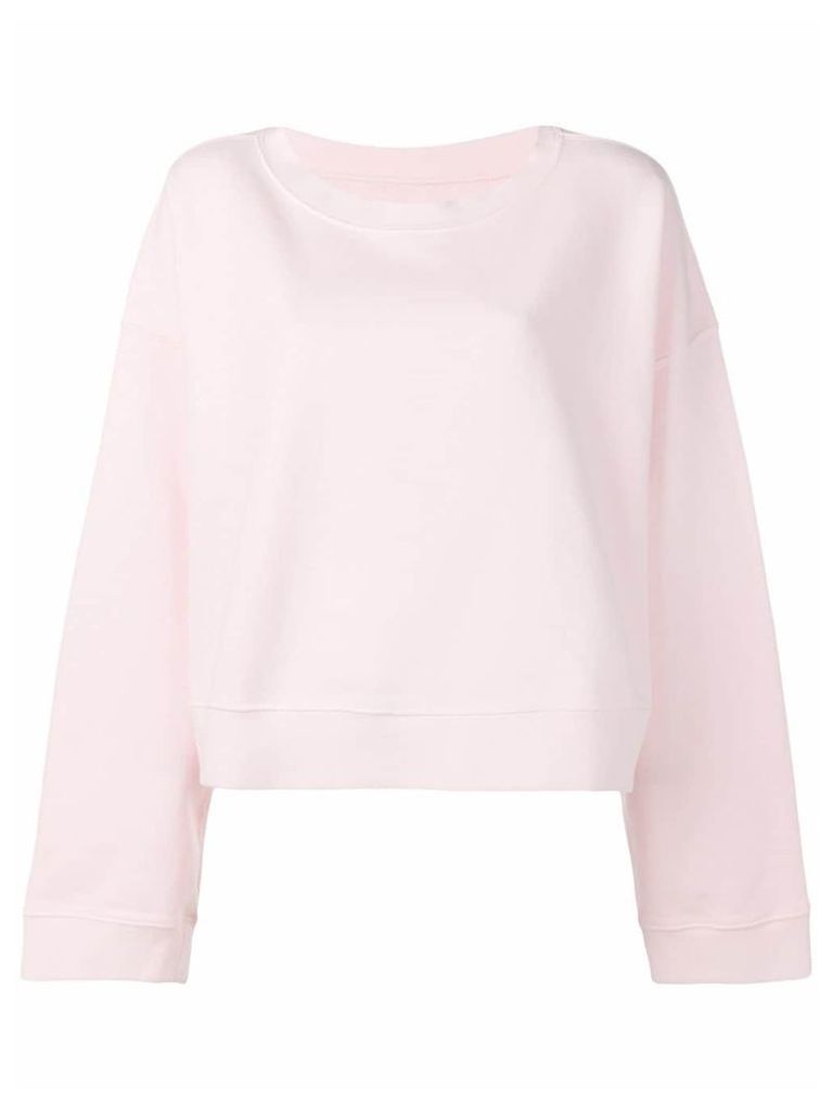 Maison Margiela blush pink sweater