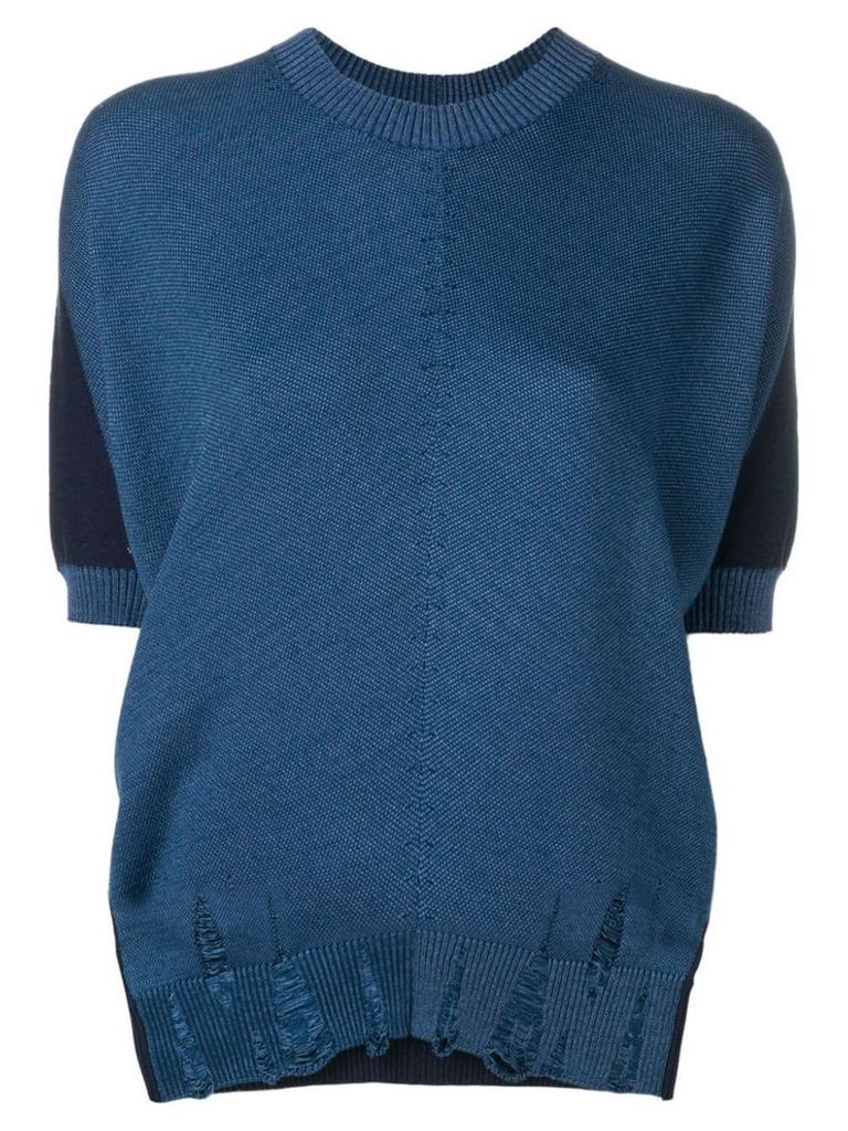 Junya Watanabe relaxed-fit top - Blue