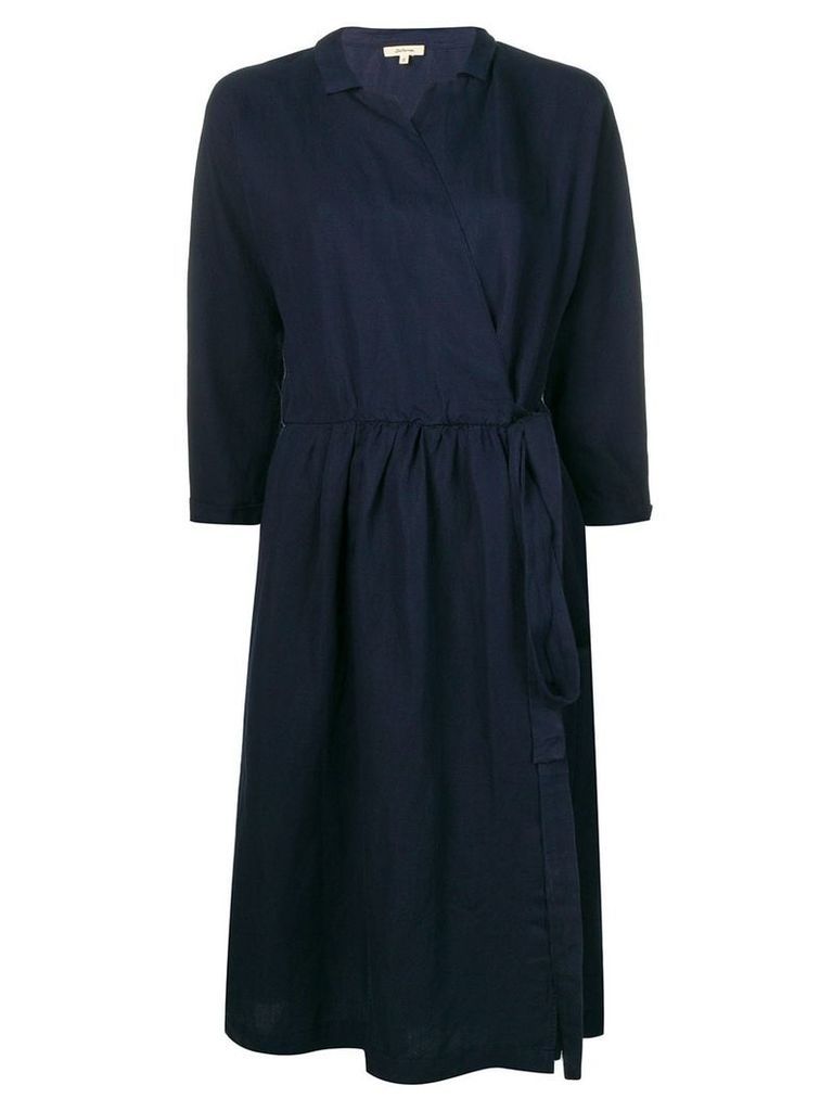 Bellerose Artpop belted dress - Blue