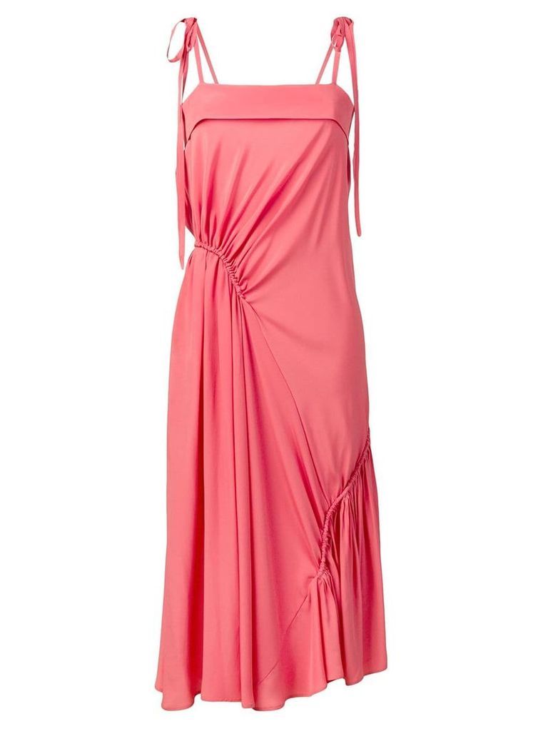 Cédric Charlier pink party dress